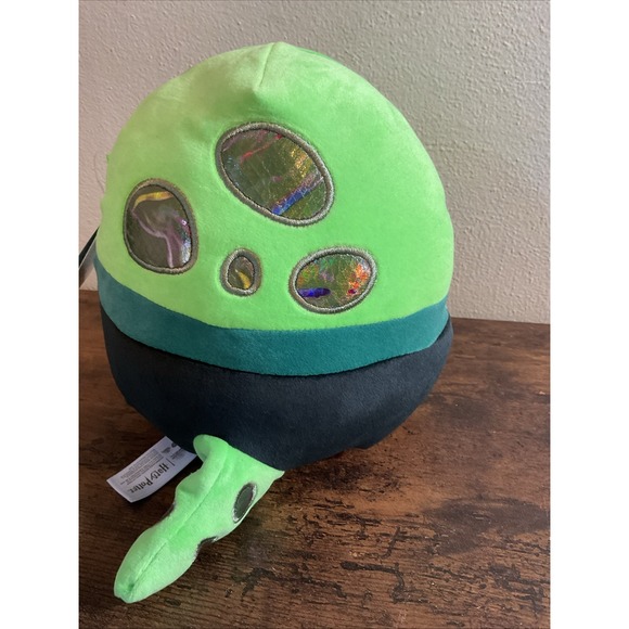 New Squishmallows Harry Potter 8-Inch Slytherin Snake‎ in Hogwarts Robe - 2025 - Picture 2 of 6